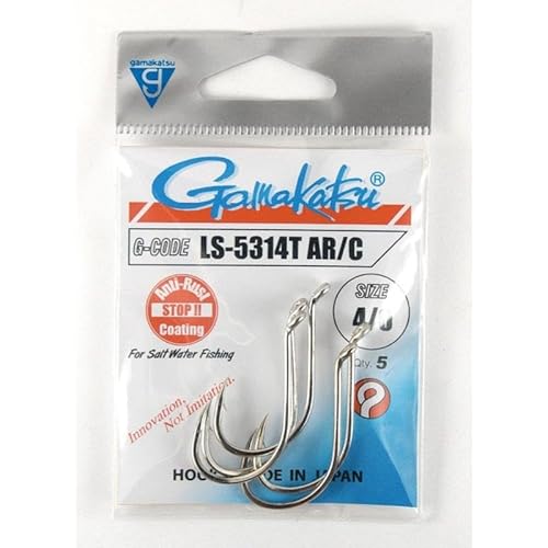 Gamakatsu Ls-5314T Ar/C (Size 2/0)
