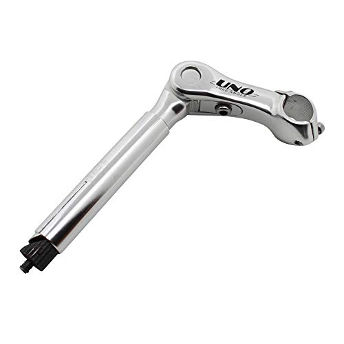 P2R ( Cycle) Attacco Manubrio City A Sub Regolabile 22,2Mm L 105Mm Argento Per Gancio 25.4Mm