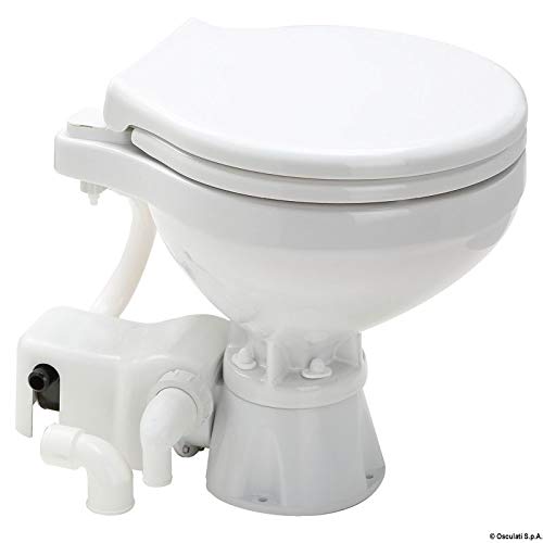 Osculati Wc Elettrico Silent Compact 12V