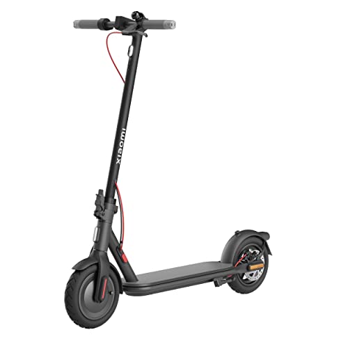 Xiaomi Electric Scooter 4, Indicatori Di Direzione Integrati, Pieghevole, Motore 300W, Autonomia 35 Km, Freno A Disco Posteriore, Pneumatici 10”, Recu