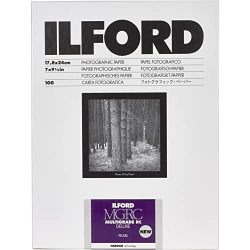 Ilford Carta Multigrade 44M Perlata, 17,8 X 24 Cm, 100 Fogli