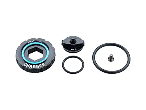 Rockshox, Rock Shox Accessorio Knob Comp Dmpr Chgr2 Rc2 C1 Unisex Adulto, Nero, Taglia Unica