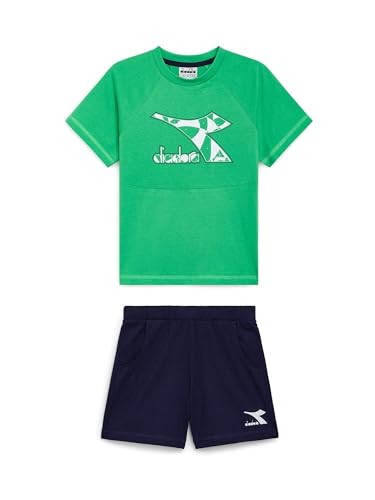 Diadora Completino Riddle Boy Completini Verde 4 Anni