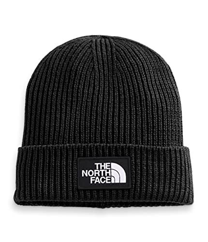 The North Face Nf0A3Fjxjk3 Tnf Logo Box Cuffed Beanie Berretto Unisex Adulto Black Taglia Os