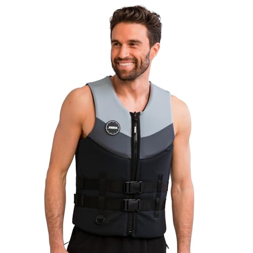 Jobe Neoprene Weste 2022 Graphite Grey, L