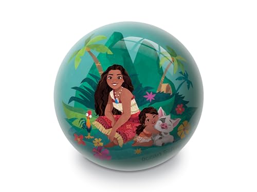 Mondo Toys - Vaiana - Pallone 100 Grammi Pvc Ø 200 - Sgonfio - 26094
