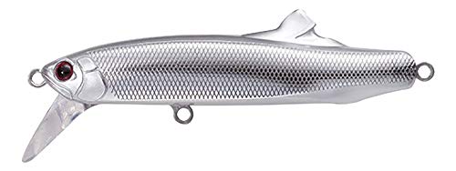 Tacklehouse #22 Flitz.42 Minnow Contact Fritz 3,5" (90 Mm), 1,5 Oz (42 G), Argento Placcato