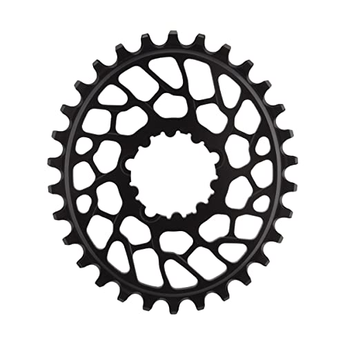 Absoluteblack Ovale Sram Dm Super Boost Blk 30T, Corona Unisex Adulto, Black/0Mm Offset