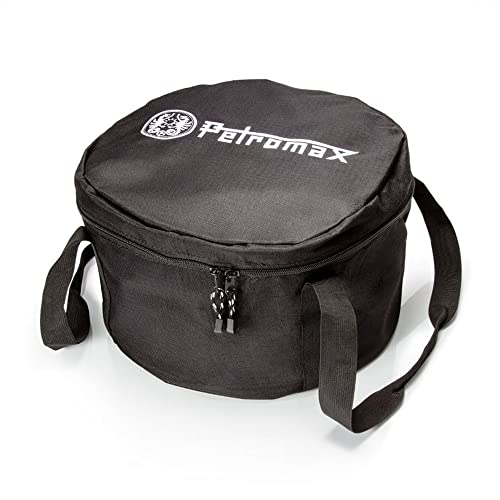 Petromax - Borsa Per Il Trasporto Della Pentola (Nera, Adatta Per Ft12 E Atago)