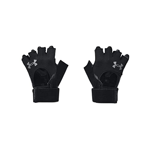 Under Armour Uomo Ua Weightlifting Gloves, Guanti Palestra Uomo Senza Dita, Guanti Per Palestra E Weightlifting, Guanti Senza Dita Per Allenamento In