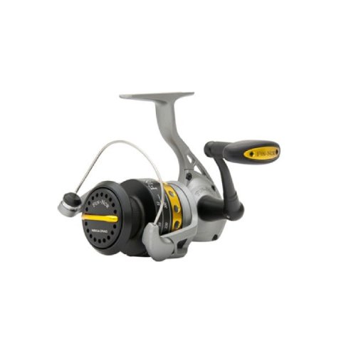 Fin-Nor Lt40 Lethal Spinning Reel, 230-Yards, 10-Pound Mono Line Capacity, 23-Pound Maximum Drag, Gray And Black Finish By Fin-Nor