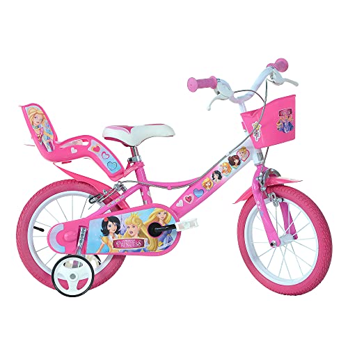 Dino Bikes Per Principesse Disney Bicicletta Bambina 14 Pollici