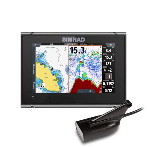 Simrad Go7 Xsr-W/Hdi Transducer, Dsi-070 Other, Multicolor, One Size