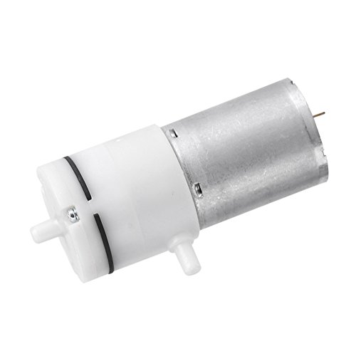 Dewin Mini Pompa Aria, Dc 12V Micro Pompa Ad Aria Micro Pompa A Vuoto Mini Booster Elettrico Di Pompaggio Dell'Aria Per Serbatoio Dell'Acquario Lavast