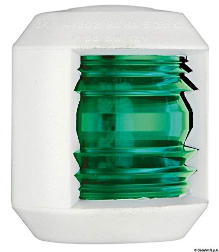 Osculati Fanale Utility 88 Verde/Bianco