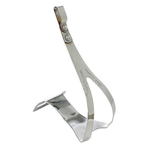 Zefal Bicicletta Classic Acciaio Mezzo Punta Clip, L/Xl, Rosso