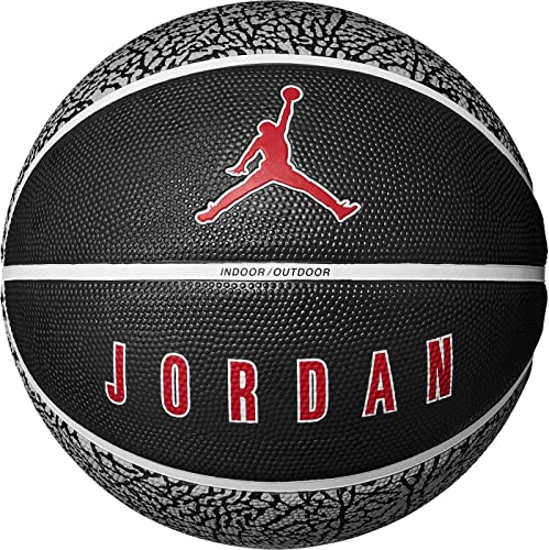 Nike Unisex Jordan Playground 2.0 Palla Da Basket Wolf Grey/Black/White/Vars 7