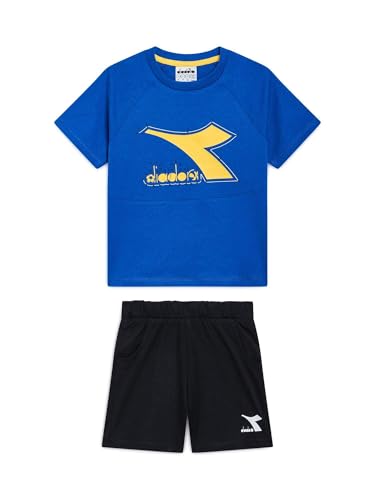 Diadora Completino Riddle Boy Completini Azzurro 4 Anni