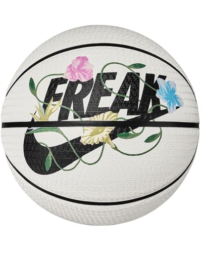 Nike Unisex - Adulto Playground 8P 2.0 G Antetokounmpo Pallacanestro Sgonfiato, Avorio Pallido/Nero/Nero, 7