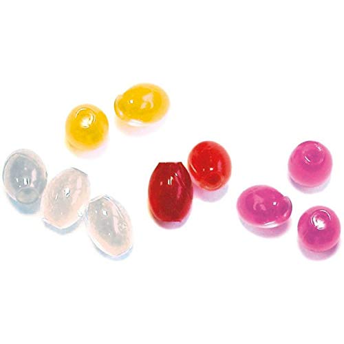Trabucco Perline Montaggio Lenza Hyper Glow Medium Lumi Pink (Glowing) Da Pesca