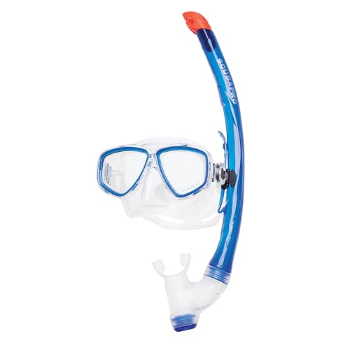 Scubapro - Ecco Mask And Snorkel Kit, Colore Blu