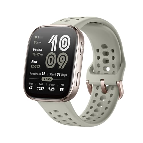 Amazfit Bip 6 Smart Watch 46 Mm, Batteria Da 14 Giorni, Display Amoled 1,97", Gps E Mappe Gratuite, Ia, Bluetooth Per Chiamate E Messaggi, Sleep Track