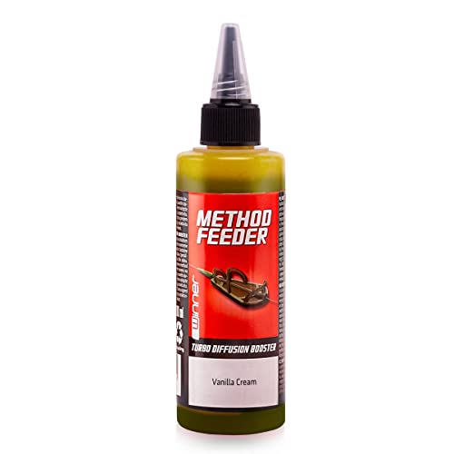 Tandem Baits Method Feeder Diffusion Turbo Booster Vaniglia E Crema Esca Pesca Carpa Esca Per Pescare Carpe 100 Ml