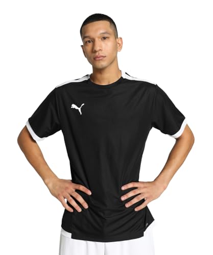 Puma Teamliga Jersey, Puma Nero-Puma Bianco, L