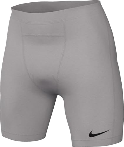 Nike M Nk Df Strike Np-Pantaloncini Pantaloni, Grigio Pewter/Nero, L Uomo