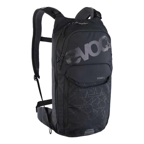 Evoc, Sac À Dos Stage 6 Noir Unisex Adulto, Nero, Taglia Unica