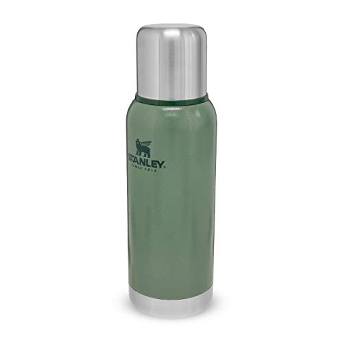 Stanley Adventure Stainless Steel Vacuum Bottle 0,73L / 25Oz Hammerton Green, Thermos Per Alimenti In Acciaio Inossidabile Senza Bpa, Mantiene Il Cald