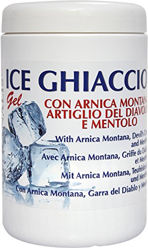 Officinalis Gel Ghiaccio All' Arnica Per Cavallo