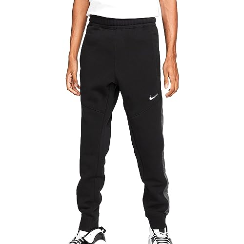 Nike Men'S Full Length Pant M Nsw Sp Flc Jogger Bb, Black/Iron Grey, Fn0246-010, M