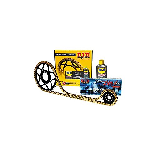 D.I.D 101461, Kit Trasmissione S-Ac 17-42-118 Did525Zvmx (G&G) R Unisex-Adult, Other, One Size