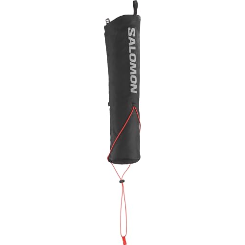 Salomon Custom Quiver Borsa Per Bastoncini Unisex, Accesso Facile, Leggerezza, Stabilità, Nero