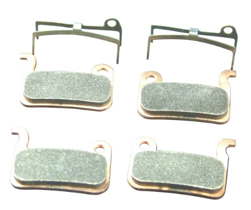 Ashima Pastiglie Freni Ciclo Sinterizzata Xtr-Xt-Lx Bike Brake Pads Sintered Xtr-Xt-Lx