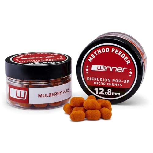 Tandem Baits Mf Diffusion Micro Chunks Gelso Plus Pop Up Per Carpe Da 8 Mm 20 G Esca Pesca Esche Per La Carpa