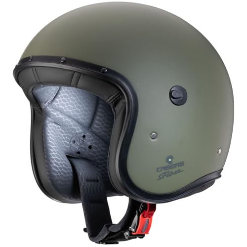 Caberg Jet Freeride X Matt Military Green M Casco Aperto