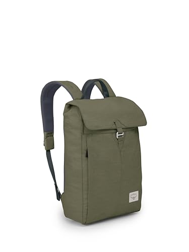 Osprey Arcane Flap Pack - Lifestyle Urbano Quotidiano - Tessuto Riciclato - Earl Grey/Sandy Grey Heather O/S