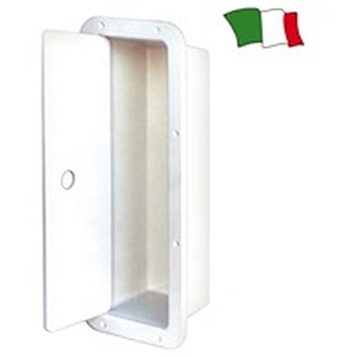Nicchia Porta Estintore 1 Kg A Parete Con Sportello Dotazioni Di Sicurezza