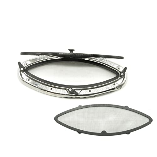 Bomar Oblò Inox Ellittico 457 X 197 Mm