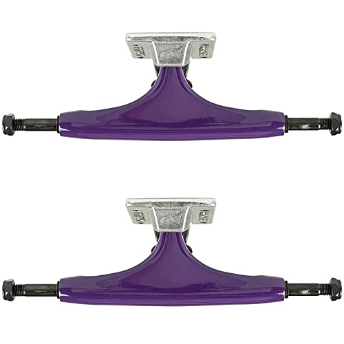Tensor Skateboard Trucks Leghe Viola/Raw 5.5 (21.2 Cm) Coppia