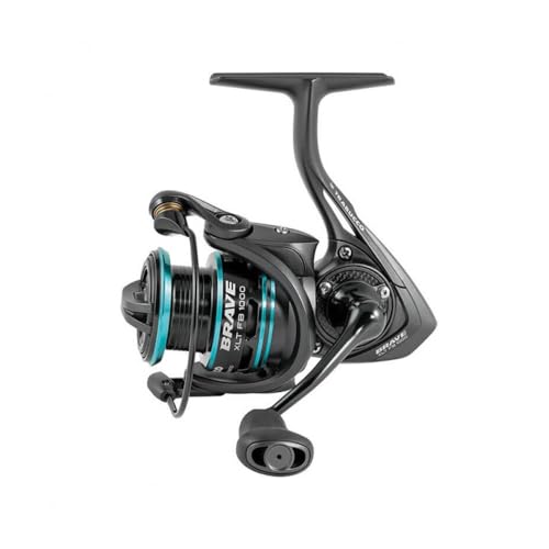 Mulinello Trabucco Brave Xlt Fb 1000 – Corpo Ultra-Compatto, Frizione Anteriore Micrometrica, Perfetto Per Spinning Leggero E Bolognese (1000)