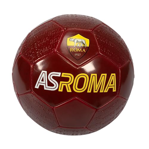 Pallone As Roma, Pattern In Rilievo, Size 5