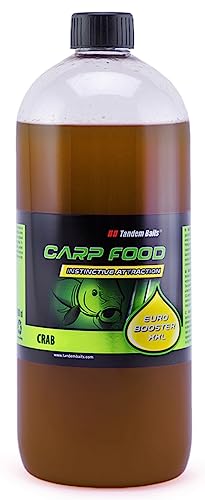 Tandem Baits Attrattivo Per Pesci Esca Booster Liquido Attrattore Euro Booster Xxl 1 L Granchio
