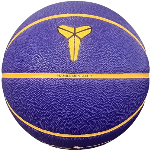 Nike Bs2408-512 All Coat Kobe Bryant No. 7 Cappotto Da Ballo Viola/University Gold