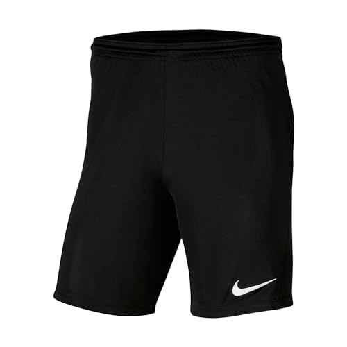 Nike Park Iii, Pantaloncino Bambini E Ragazzi, Nero, 8-10 Anni
