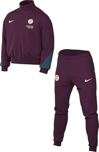 Nike Psg M Nk Df Strk Trk Suit K Tuta Sportiva, Bordeaux/Geode Teal/Guava Ice, M Uomo