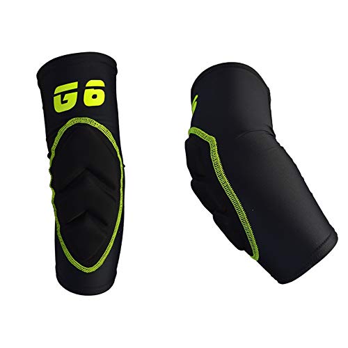 G6 Gisix Gomitiera Elbow Pad Protezione Allenamento Gara Calcio Portiere