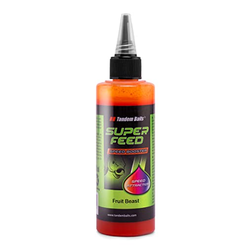 Tandem Baits Attrattivo Per Pesci Esca Booster Liquido Superfeed Speed Booster 100 Ml Bestia Fruttata